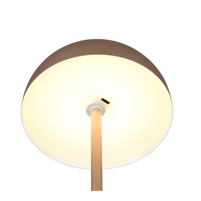- Munoz - Rechargeable Coffee LED Table Lamp Trio-R54891165 - Munoz - Rechargeable Coffee LED Table Lamp