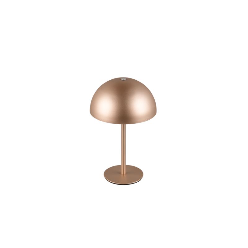 - Munoz - Rechargeable Coffee LED Table Lamp Trio-R54891165 - Munoz - Rechargeable Coffee LED Table Lamp