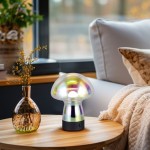 Dooley - Rechargeable Multicoloured LED Table Lamp Dooley - Rechargeable Multicoloured LED Table Lamp