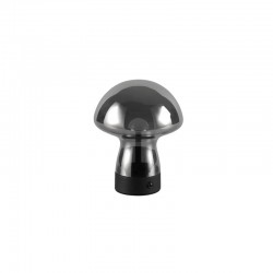 Dooley - Rechargeable Smoked LED Table Lamp Dooley - Rechargeable Smoked LED Table Lamp