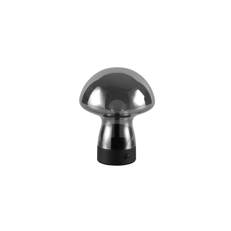 - Dooley - Rechargeable Smoked LED Table Lamp Trio-R54981154 - Dooley - Rechargeable Smoked LED Table Lamp