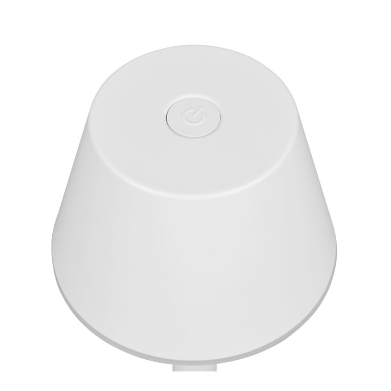 Trio-R54991131 - Vidal - Rechargeable Matt White Table Lamp IP44