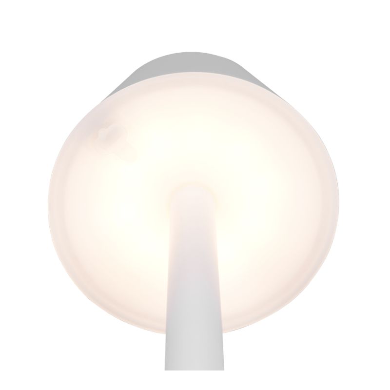 Trio-R54991131 - Vidal - Rechargeable Matt White Table Lamp IP44