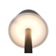 Trio-R54991132 - Vidal - Rechargeable Matt Black Table Lamp IP44