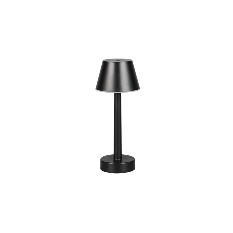 Trio-R54991132 - Vidal - Rechargeable Matt Black Table Lamp IP44