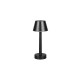 Trio-R54991132 - Vidal - Rechargeable Matt Black Table Lamp IP44