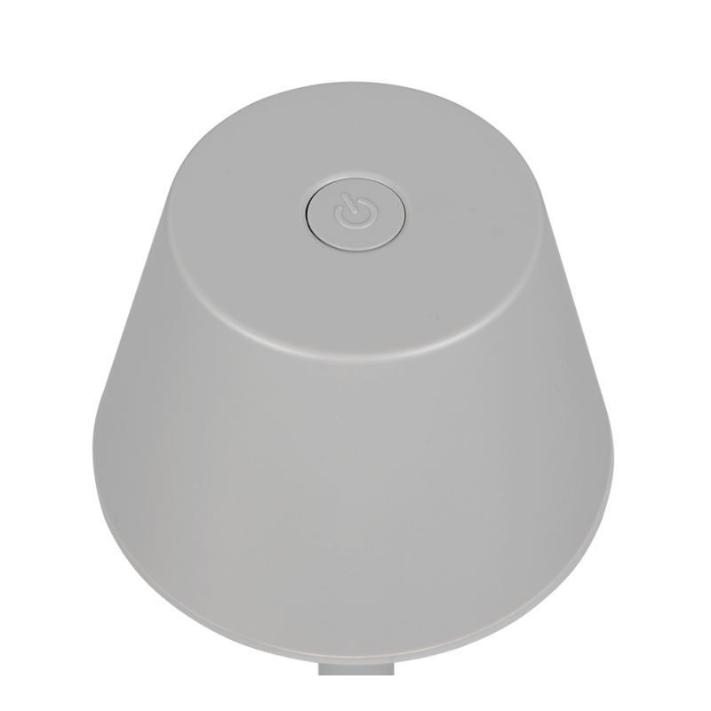 Trio-R54991177 - Vidal - Rechargeable Grey Table Lamp IP44