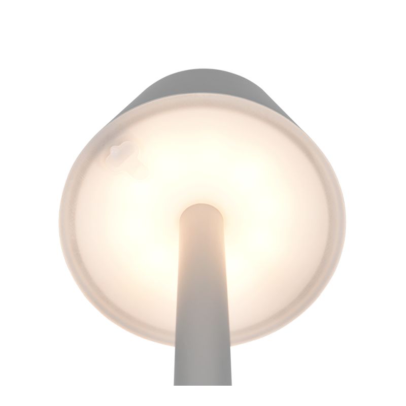 Trio-R54991177 - Vidal - Rechargeable Grey Table Lamp IP44
