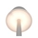 Trio-R54991177 - Vidal - Rechargeable Grey Table Lamp IP44