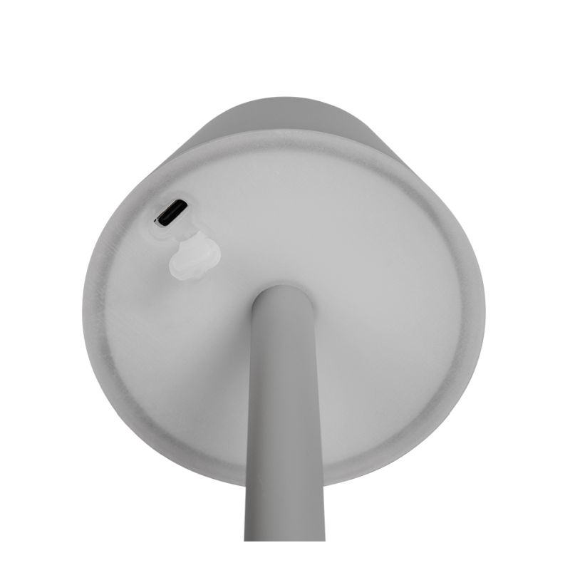 Trio-R54991177 - Vidal - Rechargeable Grey Table Lamp IP44