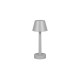 Trio-R54991177 - Vidal - Rechargeable Grey Table Lamp IP44