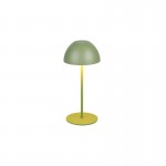 Ortiz - Portable Indoor/Outdoor Rechargeable Green Table Lamp Ortiz - Portable Indoor/Outdoor Rechargeable Green Table Lamp