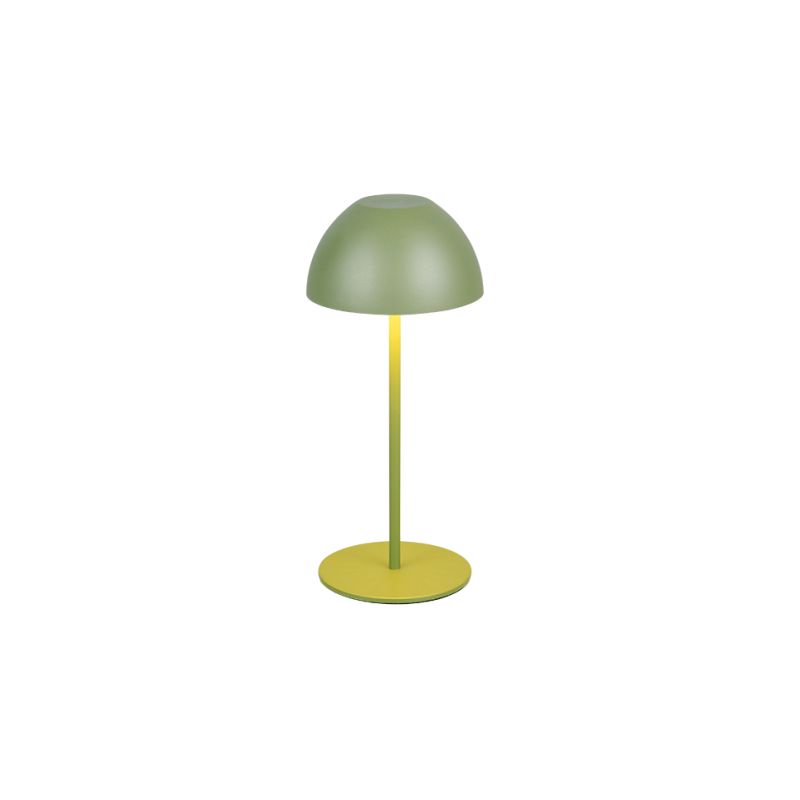 Trio-R55601115 - Ortiz - Portable Indoor/Outdoor Rechargeable Green Table Lamp