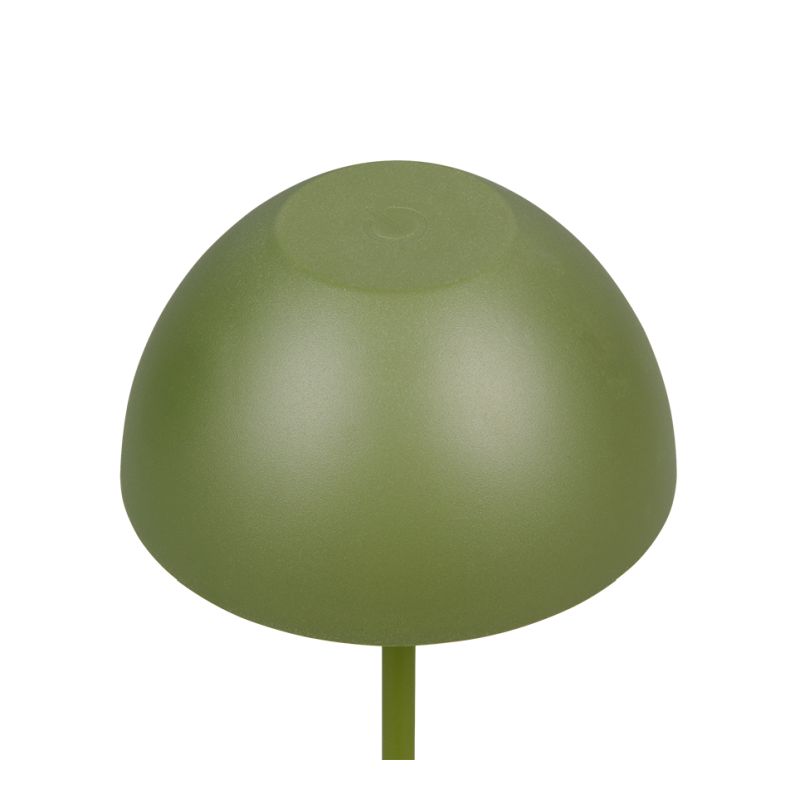 Trio-R55601115 - Ortiz - Portable Indoor/Outdoor Rechargeable Green Table Lamp