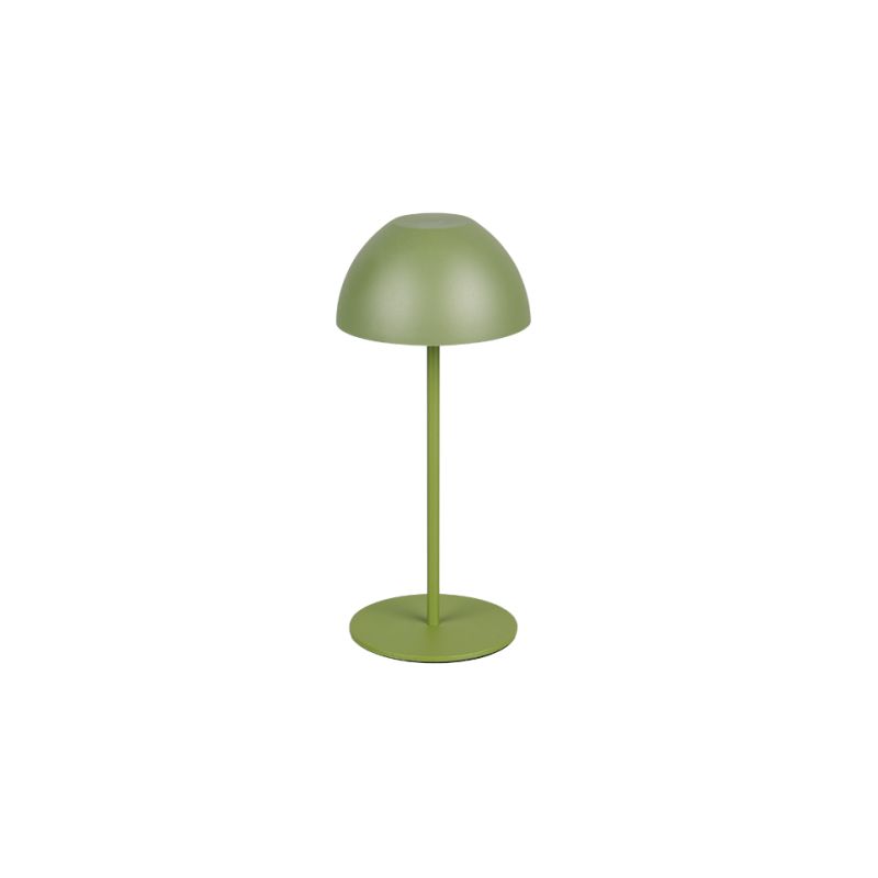 Trio-R55601115 - Ortiz - Portable Indoor/Outdoor Rechargeable Green Table Lamp