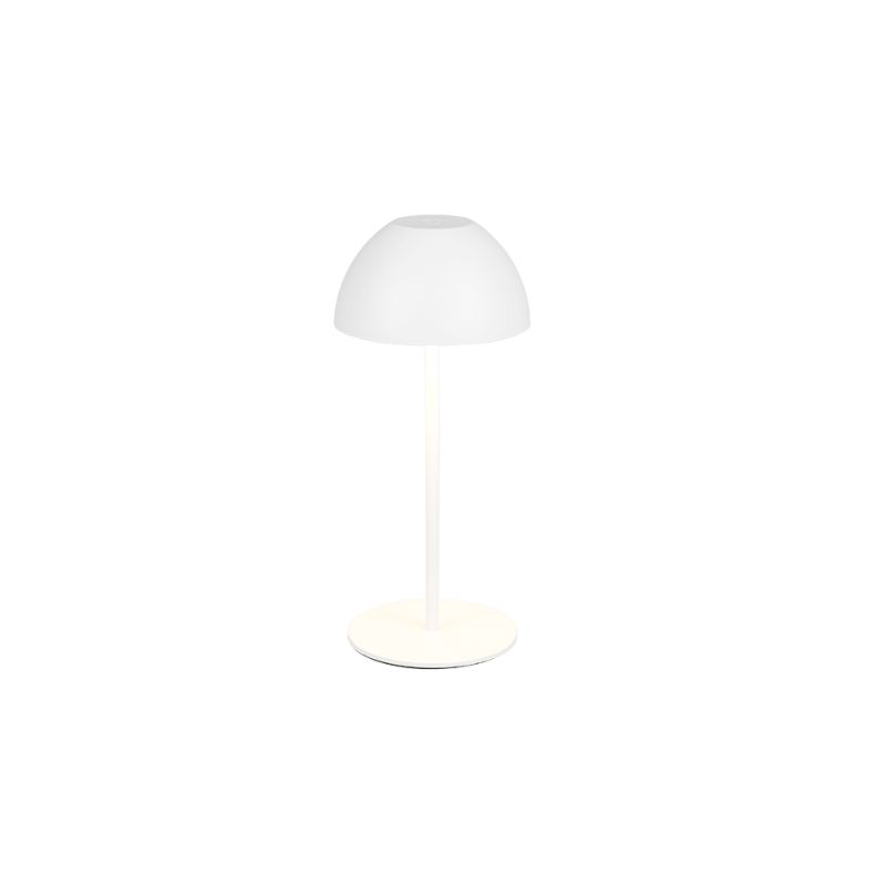 Trio-R55601131 - Ortiz - Portable Indoor/Outdoor Rechargeable White Table Lamp