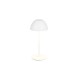 Trio-R55601131 - Ortiz - Portable Indoor/Outdoor Rechargeable White Table Lamp