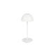 Trio-R55601131 - Ortiz - Portable Indoor/Outdoor Rechargeable White Table Lamp