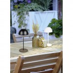 Ortiz - Portable Indoor/Outdoor Rechargeable White Table Lamp Ortiz - Portable Indoor/Outdoor Rechargeable White Table Lamp