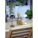 Trio-R55601131 - Ortiz - Portable Indoor/Outdoor Rechargeable White Table Lamp