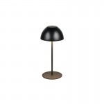 Ortiz - Portable Indoor/Outdoor Rechargeable Black Table Lamp Ortiz - Portable Indoor/Outdoor Rechargeable Black Table Lamp