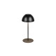 - Ortiz - Portable Indoor/Outdoor Rechargeable Black Table Lamp Trio-R55601132 - Ortiz - Portable Indoor/Outdoor Rechargeable Black Table Lamp