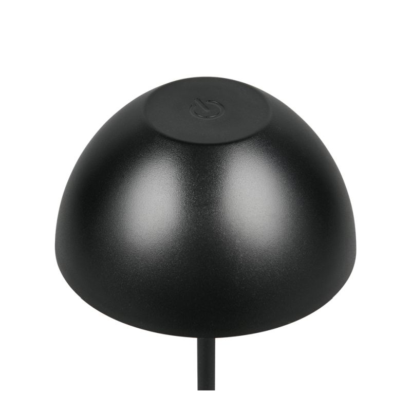 - Ortiz - Portable Indoor/Outdoor Rechargeable Black Table Lamp Trio-R55601132 - Ortiz - Portable Indoor/Outdoor Rechargeable Black Table Lamp