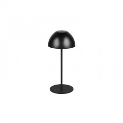 Ortiz - Portable Indoor/Outdoor Rechargeable Black Table Lamp Ortiz - Portable Indoor/Outdoor Rechargeable Black Table Lamp