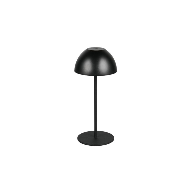 - Ortiz - Portable Indoor/Outdoor Rechargeable Black Table Lamp Trio-R55601132 - Ortiz - Portable Indoor/Outdoor Rechargeable Black Table Lamp