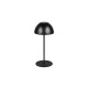 - Ortiz - Portable Indoor/Outdoor Rechargeable Black Table Lamp Trio-R55601132 - Ortiz - Portable Indoor/Outdoor Rechargeable Black Table Lamp