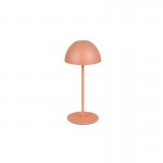 Ortiz - Portable Indoor/Outdoor Rechargeable Apricot Table Lamp Ortiz - Portable Indoor/Outdoor Rechargeable Apricot Table Lamp