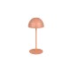 Trio-R55601140 - Ortiz - Portable Indoor/Outdoor Rechargeable Apricot Table Lamp