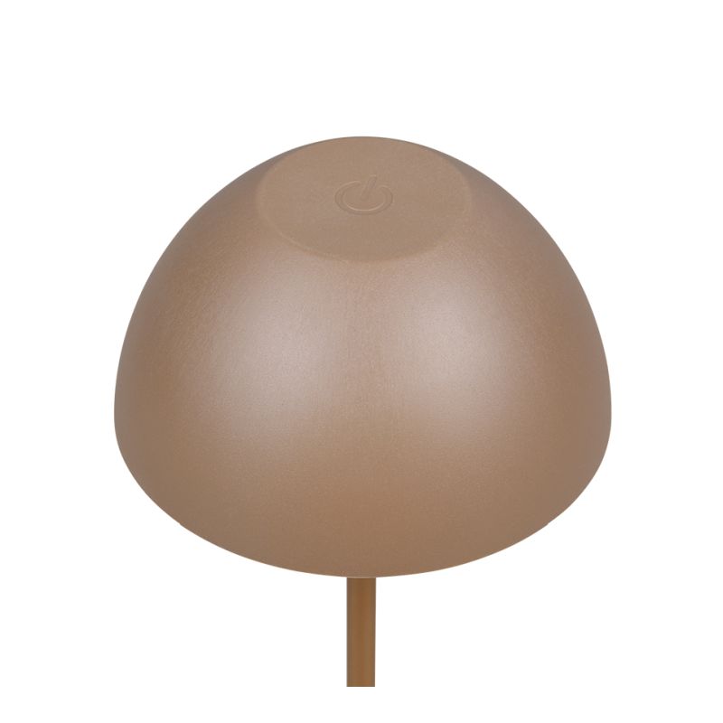 Trio-R55601165 - Ortiz - Portable Indoor/Outdoor Rechargeable Coffee Table Lamp