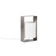 Trio-R55751007 - Pail - Matt Nickel Table Lamp with White Shade