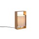 Trio-R55751065 - Pail - Coffee Table Lamp with Taupe Shade