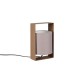Trio-R55751065 - Pail - Coffee Table Lamp with Taupe Shade