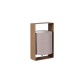 Trio-R55751065 - Pail - Coffee Table Lamp with Taupe Shade
