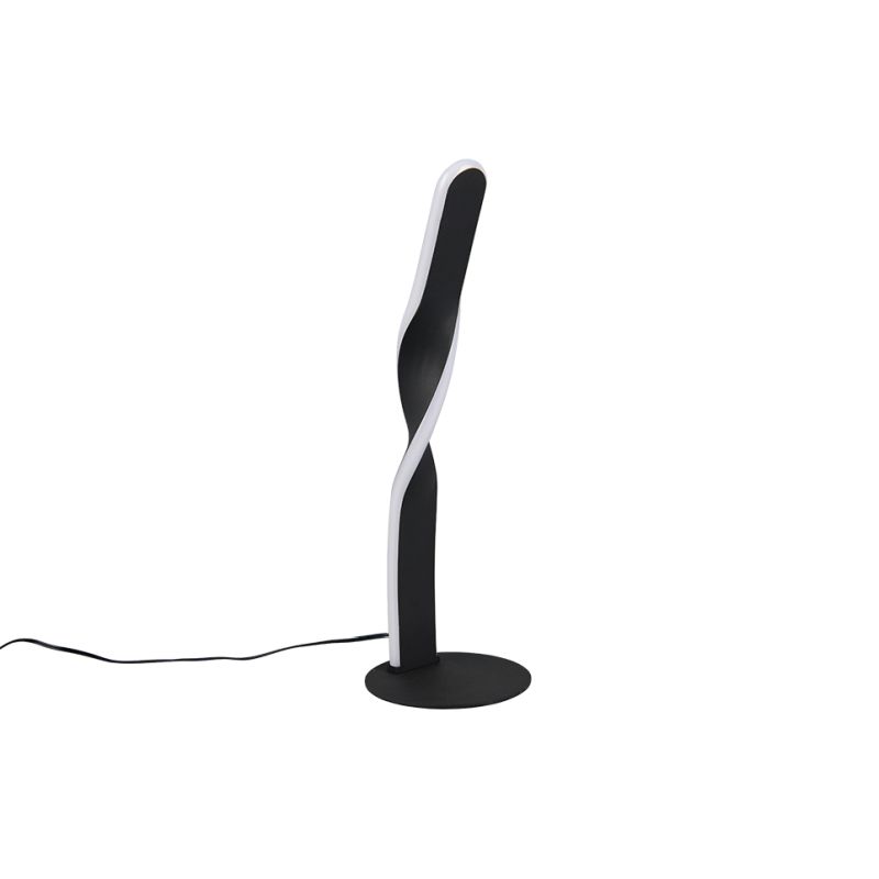 Trio-R55791132 - Ginko - Matt Black LED Table Lamp