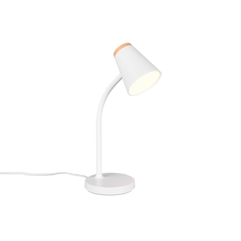 - Pongo - White LED Desk Lamp Trio-R55831101 - Pongo - White LED Desk Lamp