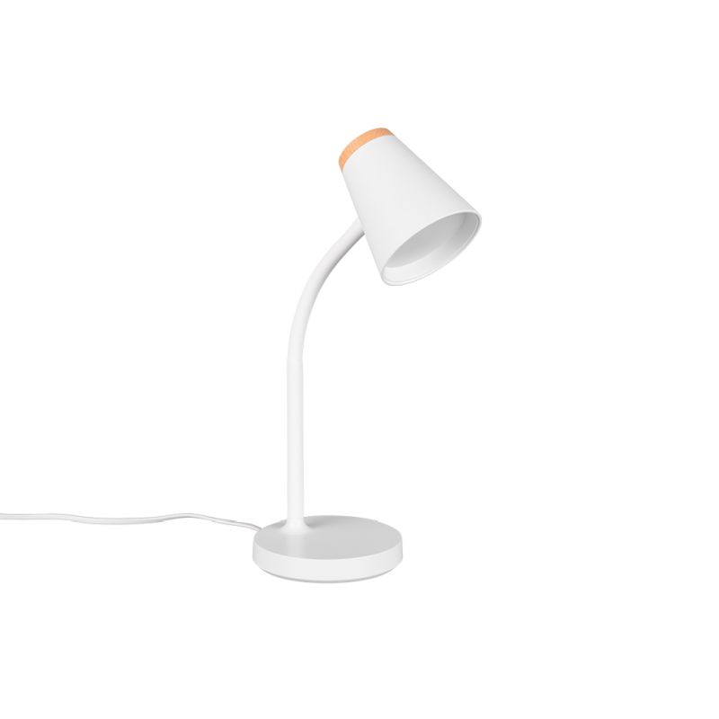 - Pongo - White LED Desk Lamp Trio-R55831101 - Pongo - White LED Desk Lamp