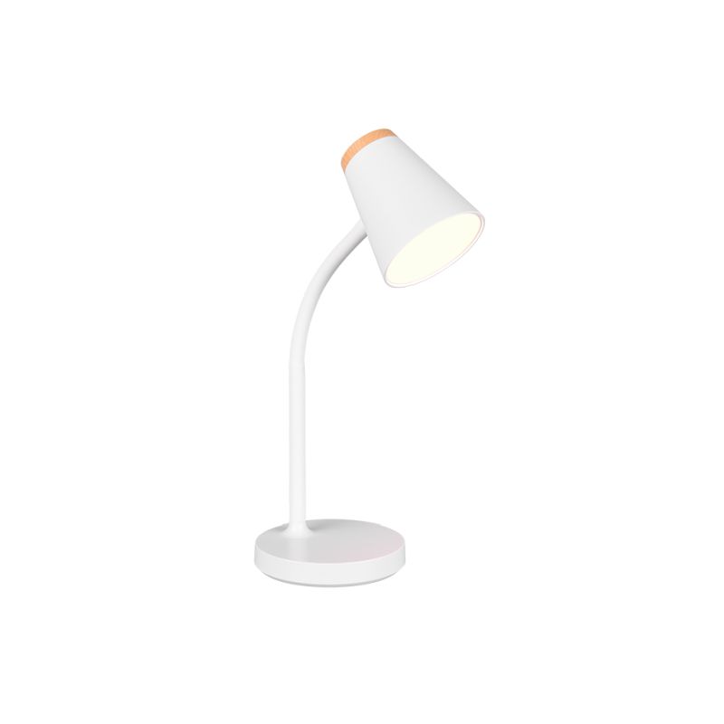 - Pongo - White LED Desk Lamp Trio-R55831101 - Pongo - White LED Desk Lamp