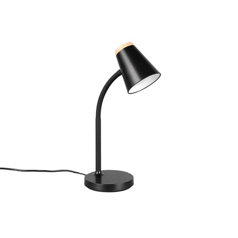 Trio-R55831102 - Pongo - Black LED Desk Lamp