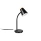 Trio-R55831102 - Pongo - Black LED Desk Lamp