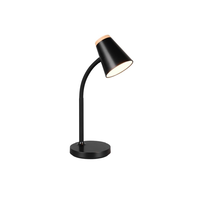 Trio-R55831102 - Pongo - Black LED Desk Lamp
