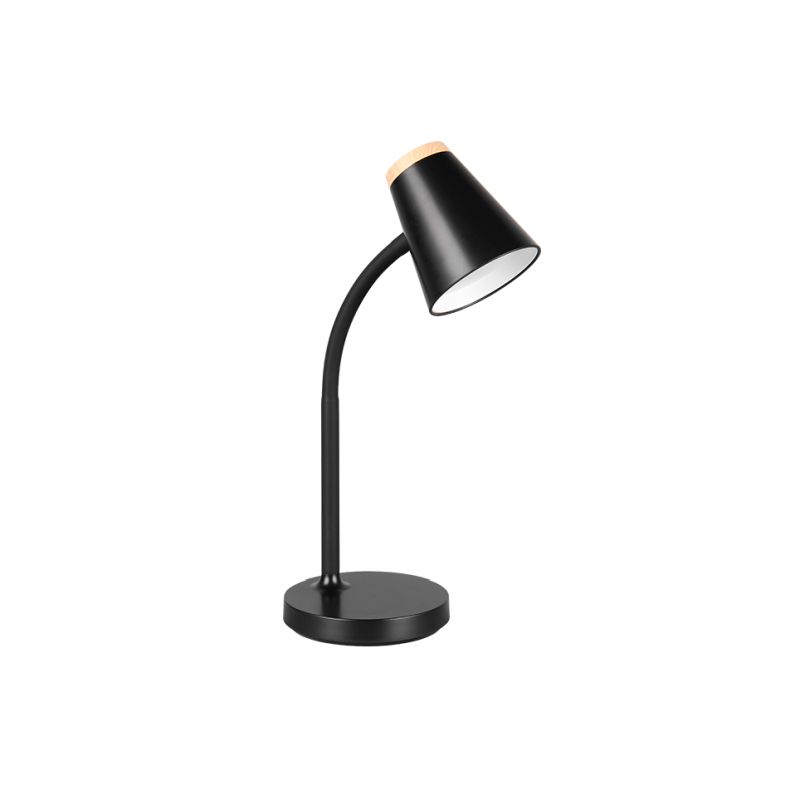 Trio-R55831102 - Pongo - Black LED Desk Lamp