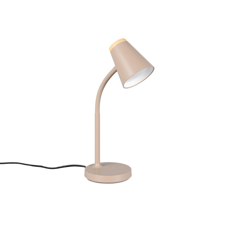 Trio-R55831143 - Pongo - Warm Beige LED Desk Lamp