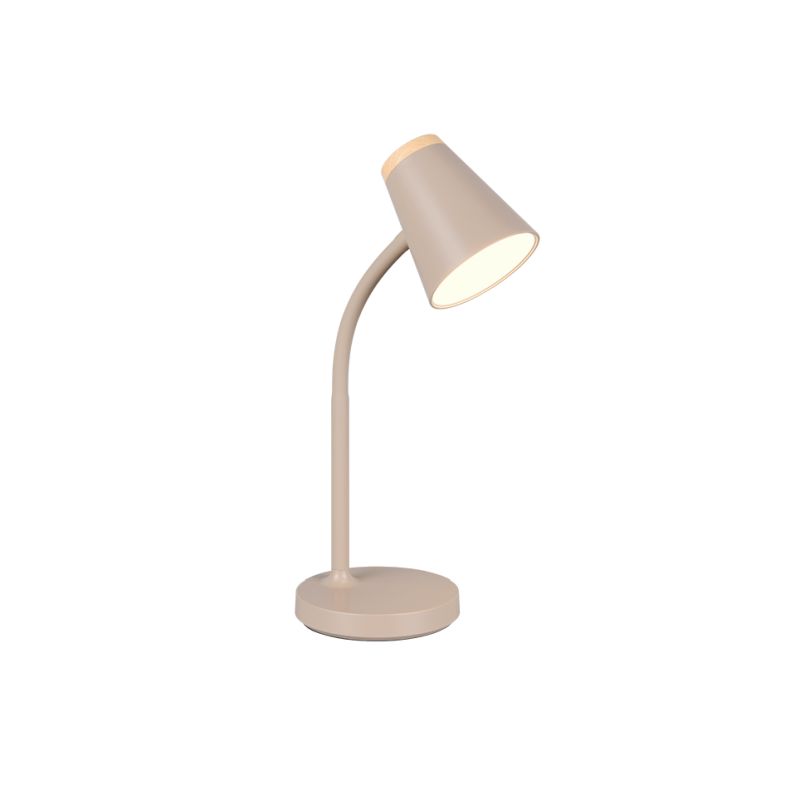 Trio-R55831143 - Pongo - Warm Beige LED Desk Lamp