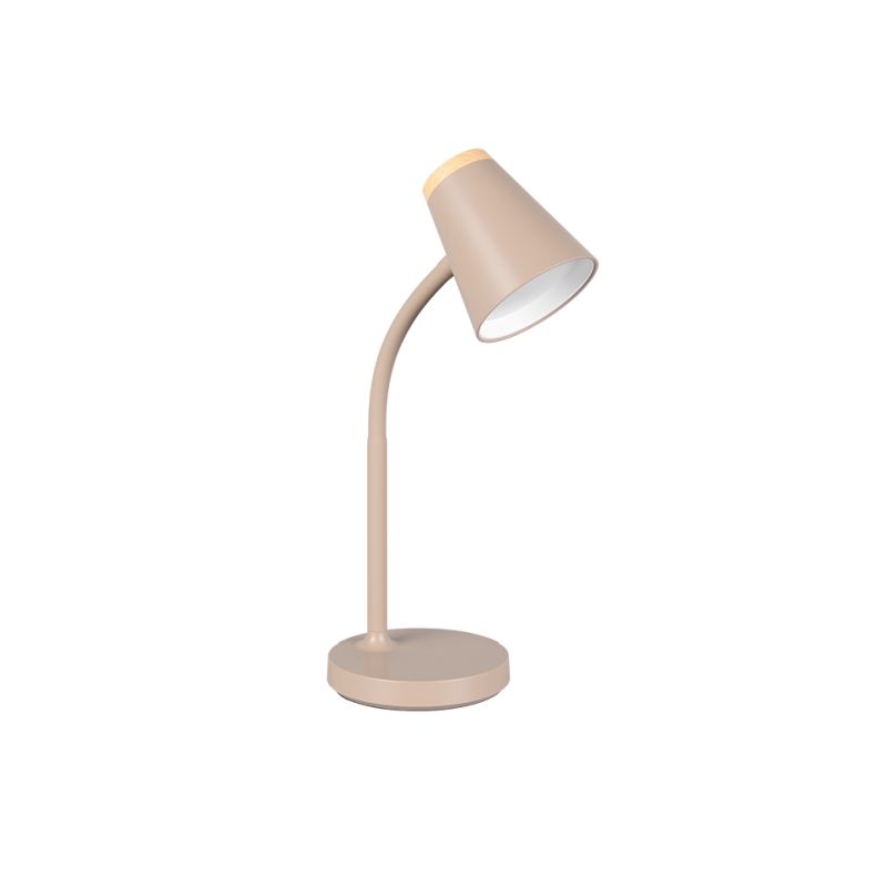 Trio-R55831143 - Pongo - Warm Beige LED Desk Lamp