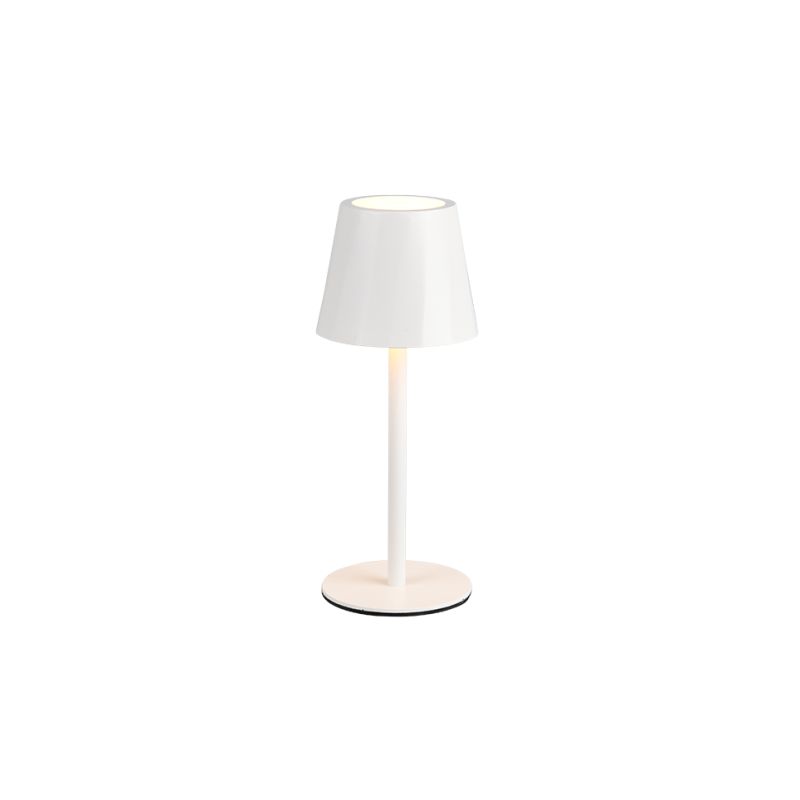 - Diaz - Portable Indoor/Outdoor Rechargeable White Table Lamp Trio-R55961131 - Diaz - Portable Indoor/Outdoor Rechargeable White Table Lamp