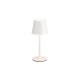 - Diaz - Portable Indoor/Outdoor Rechargeable White Table Lamp Trio-R55961131 - Diaz - Portable Indoor/Outdoor Rechargeable White Table Lamp